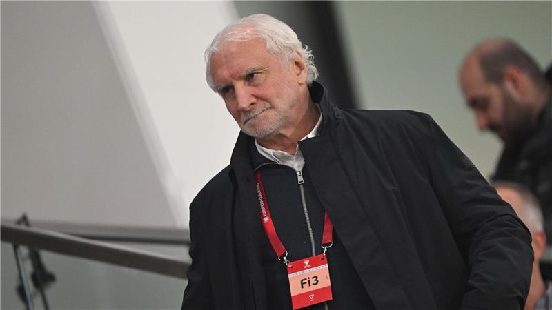 Rudi Völler kann nicht zufrieden sein mit der DFB-Elf. 