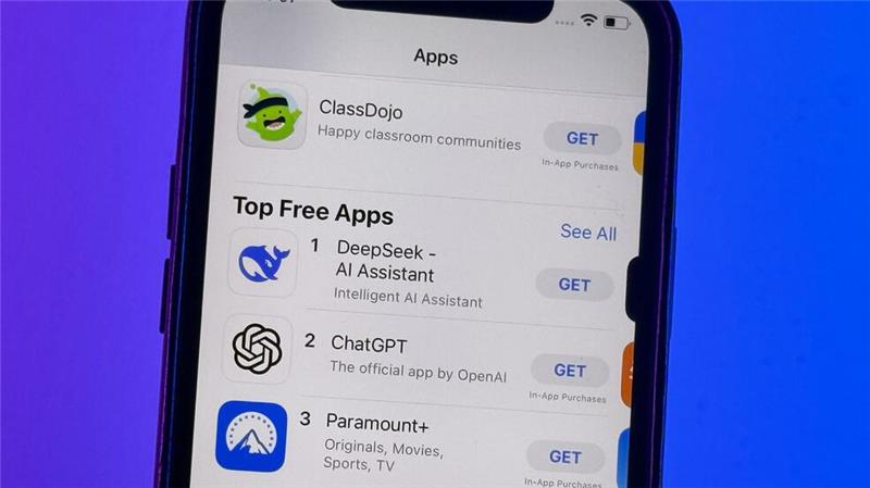 Chinesisches KI-Start-up lässt Tech-Aktien absacken Rückt ein neuer Player aus China an die Spitze der KI-Unternehmen?