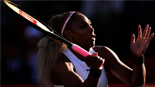 Rückt in London wieder ins Rampenlicht: Serena Williams.