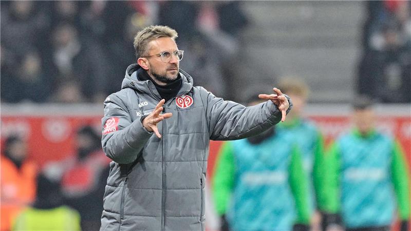 Rückte für ein Spiel in den Fokus: Der Mainzer Interimstrainer Benjamin Hoffmann. 