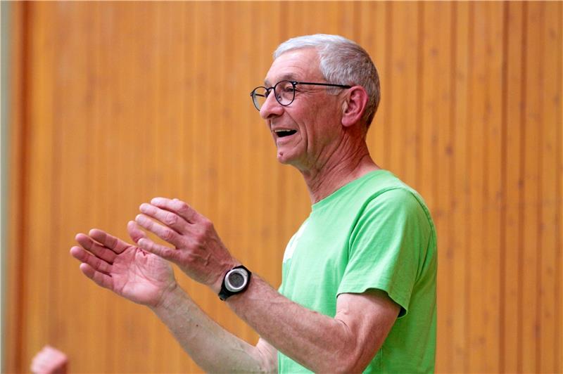 HSG Langelsheim/Astfeld zweifelt nun doch am Landesliga-Aufstieg Rüdiger Traeger wird in der kommenden Saison wahrscheinlich nicht mehr Trainer der HSG Langelsheim/Astfeld sein. Er habe das Gefühl, nicht der Richtige zu sein, falls das Team in die Landesliga aufsteigen sollte. Foto: Gietemann