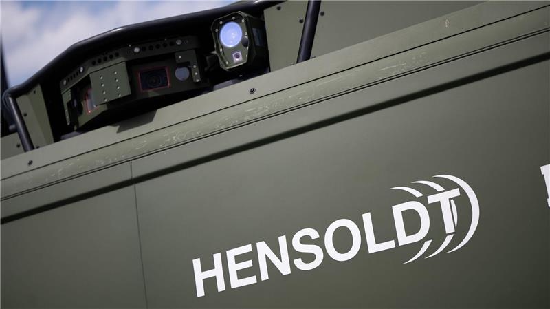 Rüstungsboom treibt Hensoldt an - Nettoverlust verdoppelt Rüstungsunternehmen Hensoldt: Mehr Umsatz und Aufträge, aber Nettoverlust verdoppelt. (Archivbild)