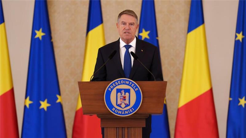 Rumäniens Staatspräsident erklärt Rücktritt Rumäniens Staatspräsident Klaus Iohannis ist zurückgetreten