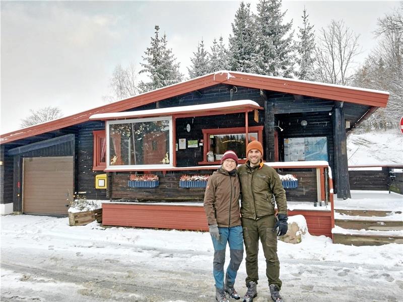 Campingplatz Braunlage: Gäste erzählen vom Winter im Wohnwagen Rund 10.000 Gäste empfangen Nienke und Coen la Croix jährlich auf dem Campingplatz Braunlage, den sie im November 2022 übernommen haben. Fotos: Privat