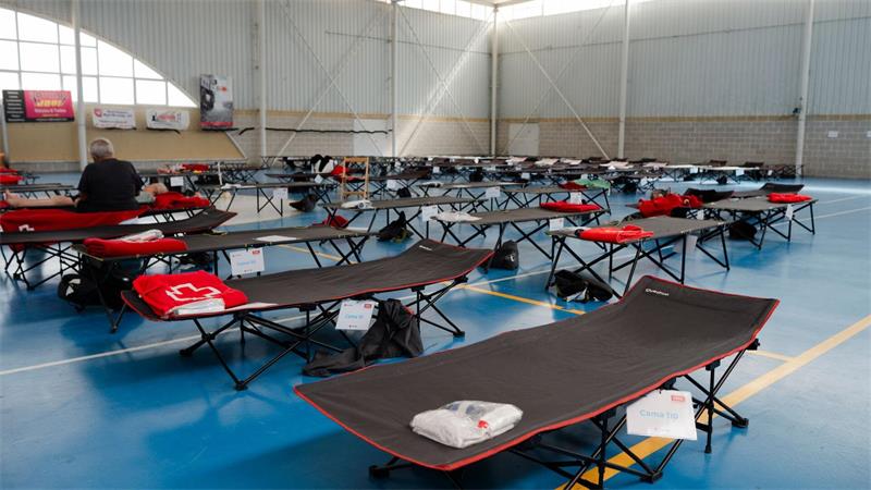 Waldbrand bei Madrid wird immer größer Rund 1.200 Menschen mussten in der Region Guadalajara vorsichtshalber ihre Häuser verlassen.