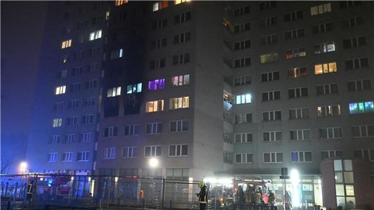 Rund 170 Feuerwehrkräfte waren am Brandort im Einsatz.