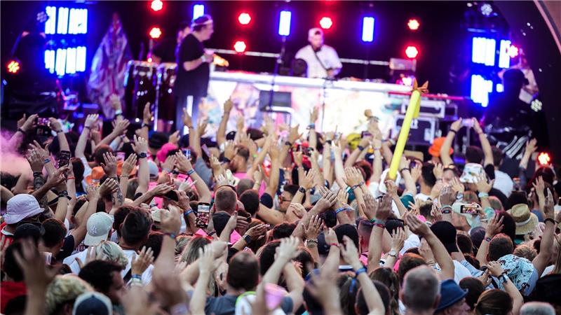 Festival-Boom trotz höherer Ticketpreise Rund 1.800 Festivals gibt es in Deutschland. (Archivbild)