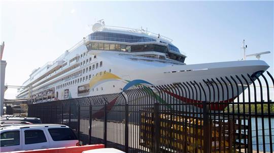 Rund 2000 Passagiere und 1000 Besatzungsmitglieder saßen wegen einem Cholera-Verdacht auf einem Kreuzfahrtschiff fest (Archivbild).
