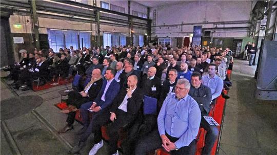 Rund 220 Gäste folgen der Einladung zum 13. Symposium der Firma Uhlig Wel-Cor an den Rammelsberg.
