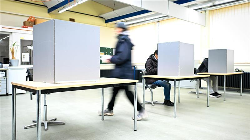 Ergebnis der Bundestagswahl in Bremen steht fest Rund 450.000 Bremerinnen und Bremer waren zur Bundestagswahl aufgerufen. (Archivbild)
