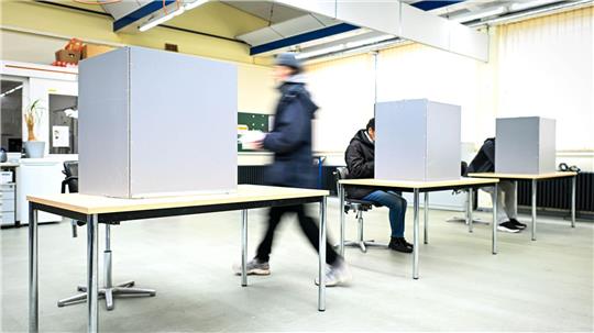 Rund 450.000 Bremerinnen und Bremer waren zur Bundestagswahl aufgerufen. (Archivbild)