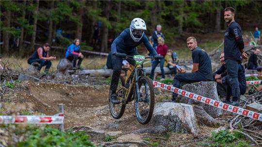 Rund 500 Mountainbiker gehen 2023 beim „Enduro One“ in Schulenberg an den Start.
