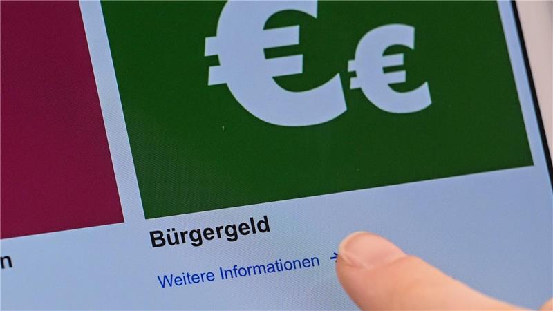 Bürgergeld: Zahlungen steigen auf 47 Milliarden Euro Rund 5,5 Millionen Menschen in Deutschland beziehen Bürgergeld. (Symbolbild)