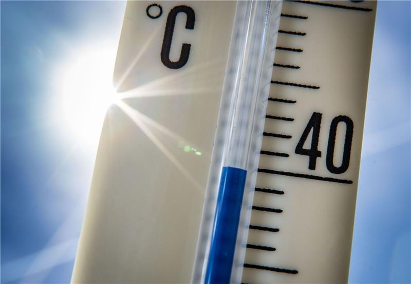 Hitze belastet viele im Job Rund 69 Prozent der Beschäftigten sehen einer Umfrage zufolge eine Einschränkung ihrer Leistung durch extreme Temperaturen.