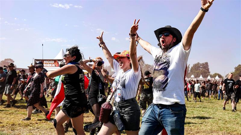 Rund 85.000 Fans werde in Wacken erwartet.