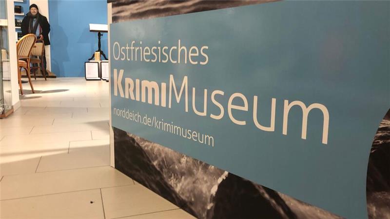 Neues Museum in Norden rund um ostfriesische Krimi-Kultur Rund ein Jahr wurde an der neuen Ausstellung gerarbeitet.