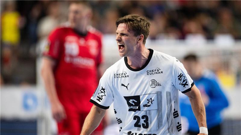 Sieben Spieler dabei: Nordpower bei der Handball-EM Rune Dahmke (THW Kiel) gilt als absoluter Teamplayer.