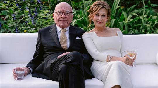 Rupert Murdoch hat wieder geheiratet: Elena Zhukova ist die Auserkorene.