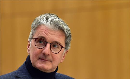 Rupert Stadler, ehemaliger Vorstandsvorsitzender der Audi AG, im Landgericht München.