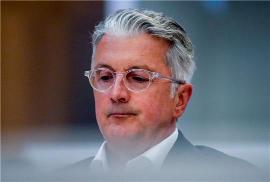 Rupert Stadler, ehemaliger Vorstandsvorsitzender des Automobilherstellers Audi, Ende Juni im  Landgericht München.