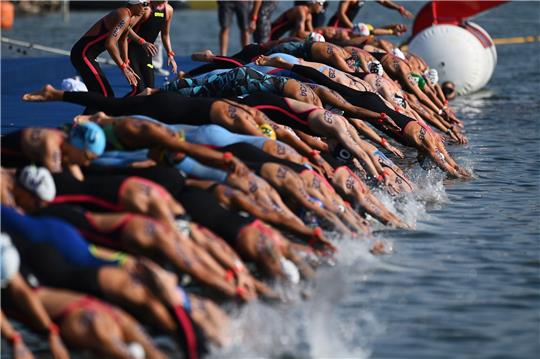 Russische Schwimmer dürfen auf eine Rückkehr zu internationalen Wettkämpfen hoffen.