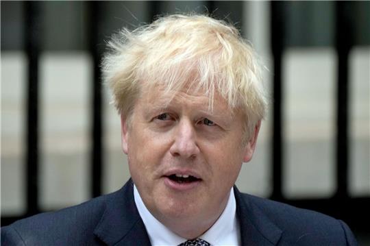 Russland, China, Ukriane-Krieg - Boris Johnson will über alles reden.