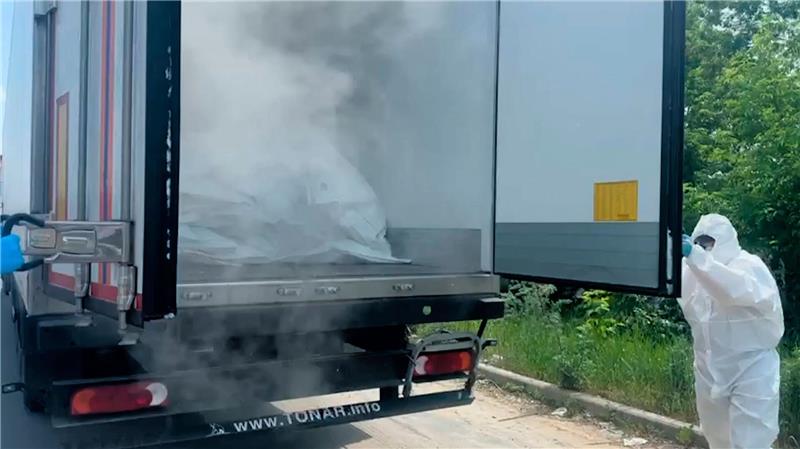 Russland fordert von der Ukraine die Abnahme von Tausenden Leichen gefallener Soldaten.