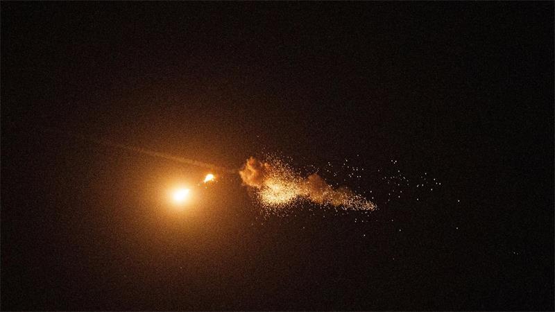 Viele Tote bei Angriff auf Munitionslager bei Kiew Russland greift die Ukraine immer wieder mit Drohnen und Raketen an. (Archivbild)