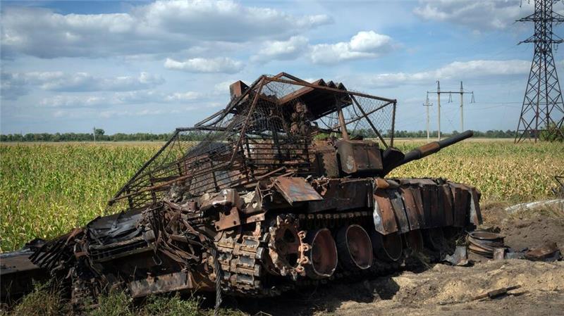 Russland hat bereits viele Panzer verloren. (Archivbild)