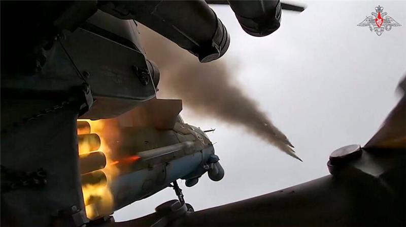 Ukraine hält seit sechs Monaten ein Stück Russland besetzt Russland hat es in sechs Monaten nicht geschafft, eingedrungene ukrainische Truppen aus dem Grenzgebiet Kursk zu vertreiben. (Archivbild)