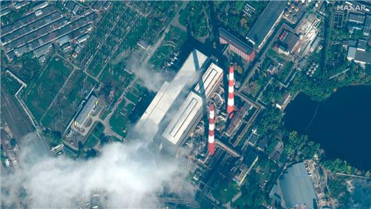Russland hat in den vergangenen Tagen immer wieder die ukrainische Energie-Infrastruktur ins Visier genommen.