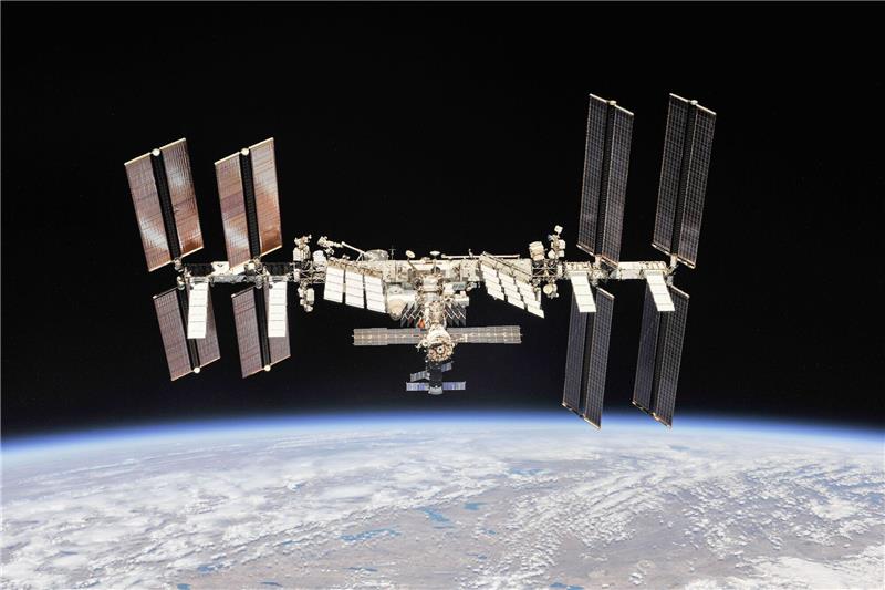 Russland hatte damit gedroht, nach 2024 aus der Internationalen Raumstation ISS auszusteigen.