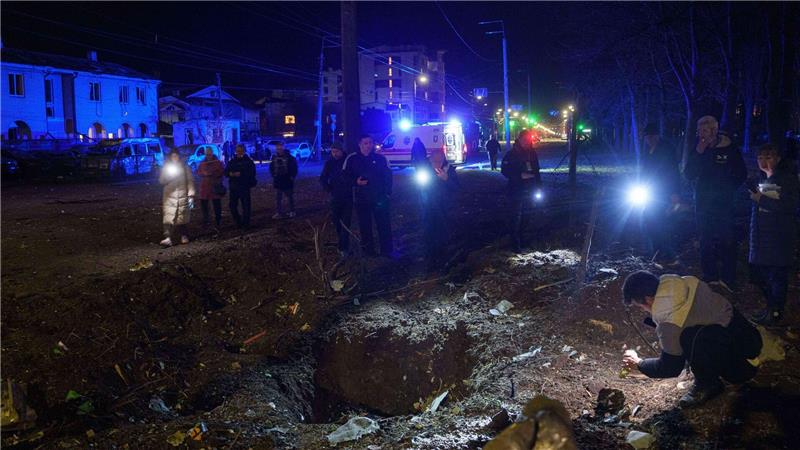 Russland überzieht die Ukraine seit mehr als vier Jahren mit einem zerstörerischen Angriffskrieg.