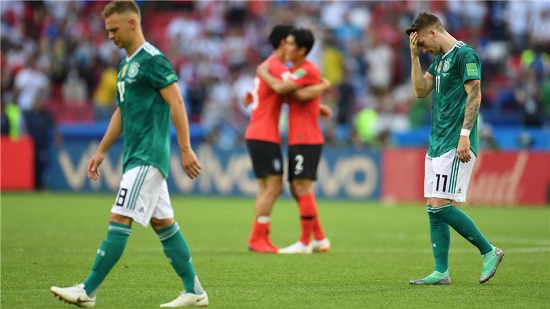 Monstergrätsche, Torvorlage: Kimmich ist schon im WM-Modus Russland war die erste WM-Enttäuschung für Kimmich.