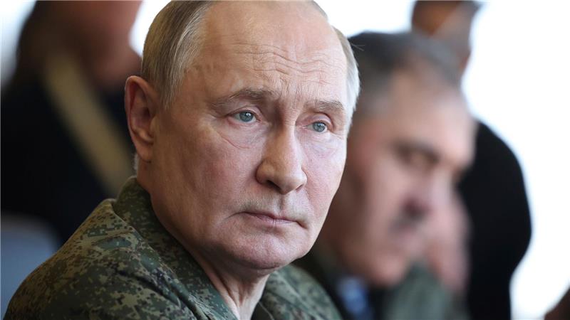 Russland will mehrere Gebiete der Ukraine übernehmen und einen Nato-Beitritt des Landes verhindern. (Archivbild)