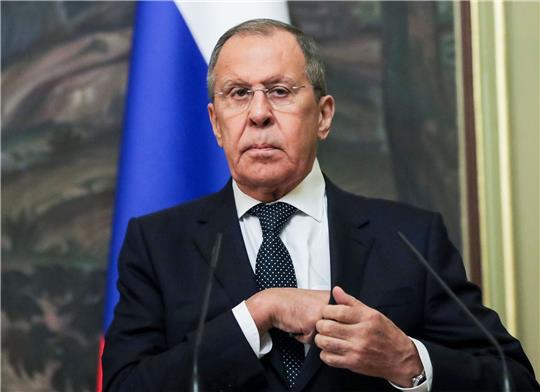 Russlands Außenminister Sergej Lawrow nimmt am G20-Gipfel in Bali teil.