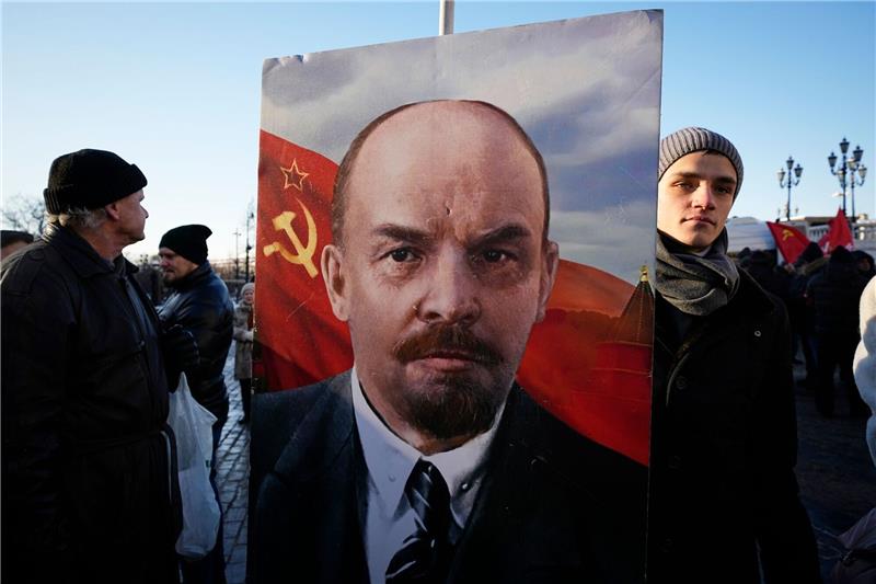 100 Jahre Lenin-Mumie: Revolutionsführer bis heute präsent Russlands Kommunisten erinnern in Moskau an den 100. Todestag Lenins.