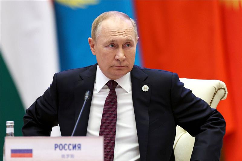 Scholz zu Putin-Haftbefehl: Niemand steht über dem Gesetz Russlands Präsident Wladimir Putin.
