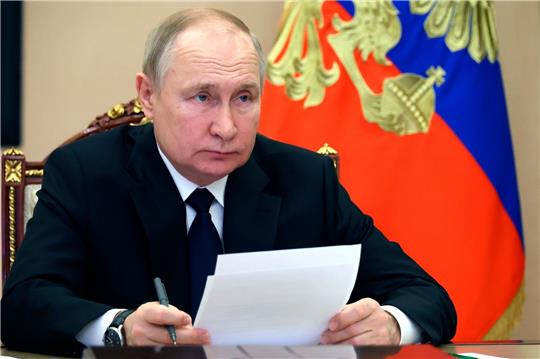 Russlands Präsident Wladimir Putin: «Unsere militärischen Möglichkeiten wachsen mit jedem Tag.»