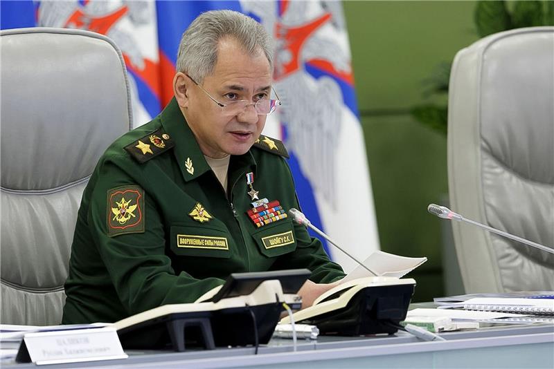 Russlands Verteidigungsminister Sergej Schoigu behauptet, die Ukraine plane zur Diskreditierung Moskaus die Zündung einer radioaktiven Bombe.