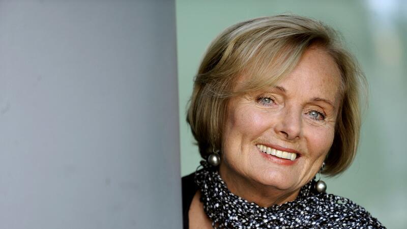 Ruth Maria Kubitschek schrieb als „Spatzl“ TV-Geschichte Ruth Maria Kubitschek 2008 auf der 60. Frankfurter Buchmesse.
