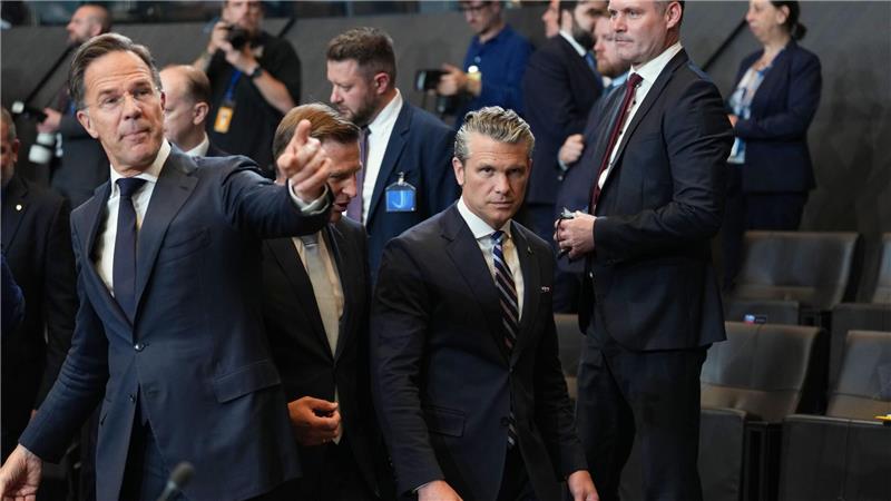 Rutte sprach von der Nato 3.0. 