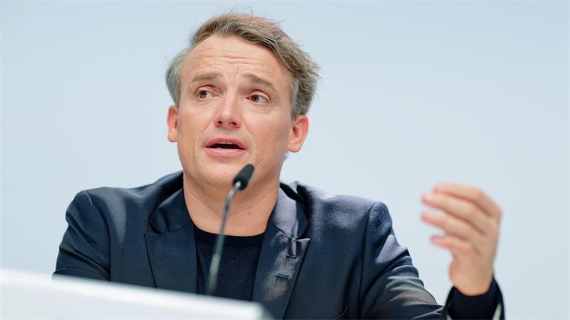 Dax-Riese im Sinkflug - Warum die SAP-Aktie abgestürzt ist SAP-Chef Christian Klein: „Wir sind nicht die Einzigen, die gerade unter Druck stehen.“ (Archivbild)