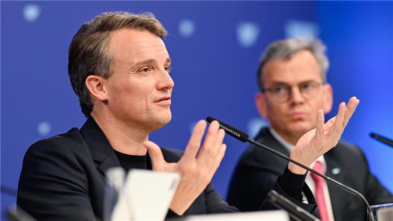 SAP-Chef Klein: Die angepeilte Quote von 40 Prozent in der Belegschaft werde aufgegeben, heißt es in einer internen E-Mail. (Archivbild)