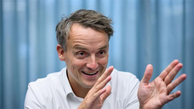 SAP-Chef sieht historische Wachstumschance durch KI-Produkte SAP-Chef: „Wir sehen große Fortschritte“ (Archivbild)