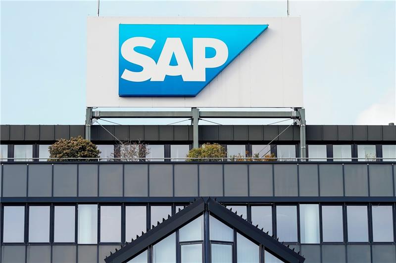 SAP verbuchte im ersten Quartal beim Nettogewinn einen Rückgang von 19 Prozent.