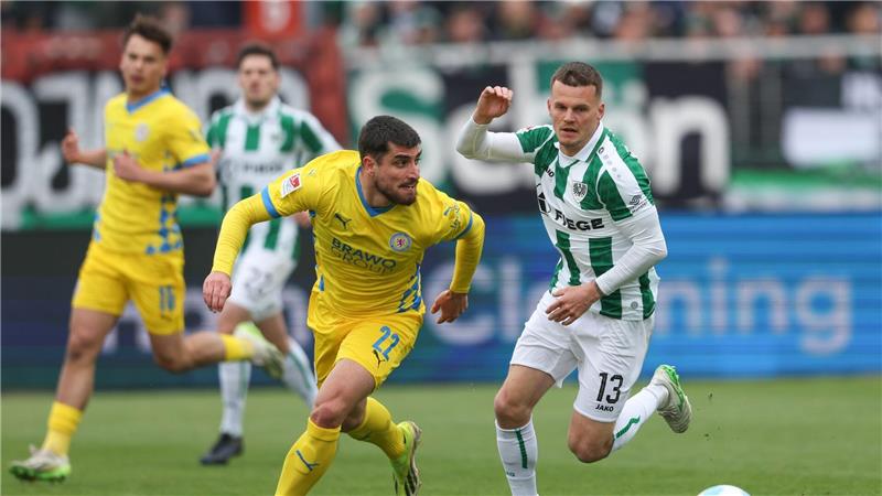 Remis im Kellerduell zwischen Münster und Braunschweig SC Preußen Münster und Eintracht Braunschweig spielten im Kellerduell gegeneinander.
