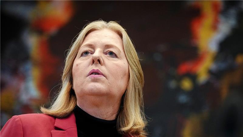 Rentenpaket: Mehr Geld für Rentner, Mütter, Senioren im Job SPD-Arbeitsministerin Bärbel Bas hat das umstrittene Rentengesetz vorgelegt. (Archivfoto)