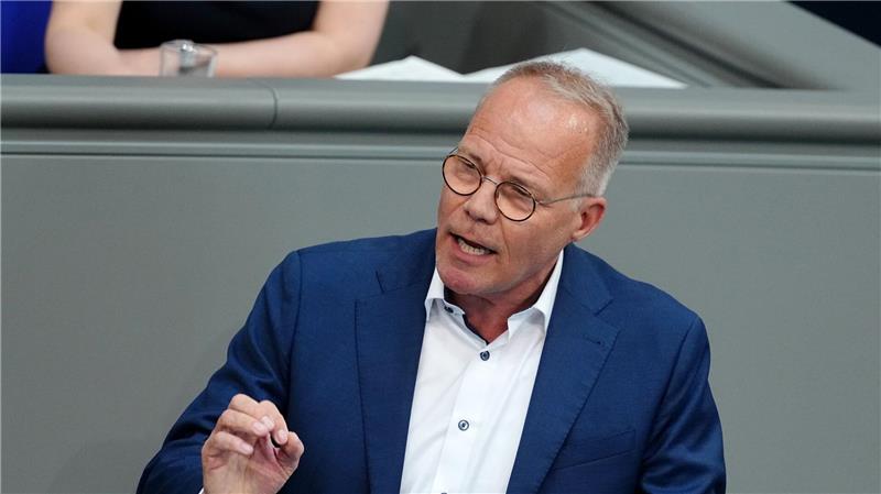 SPD-Fraktionschef Matthias Miersch: „Pauschale Rückweisungen wird es aus meiner Sicht nicht mehr geben können, weil die Gerichte das stoppen werden.“ (Archivbild)