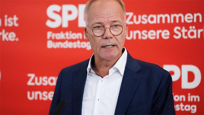 SPD erhöht Druck auf Merz - Miersch für Aigner SPD-Fraktionschef Miersch spricht sich für Aigner aus.